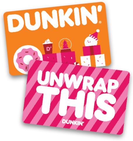 DUNKIN' DONUTS キャラクターハンカチ　レア Dunkin'® Stocking Stuffers: The Gifts That Keep on Giving | Dunkin'
